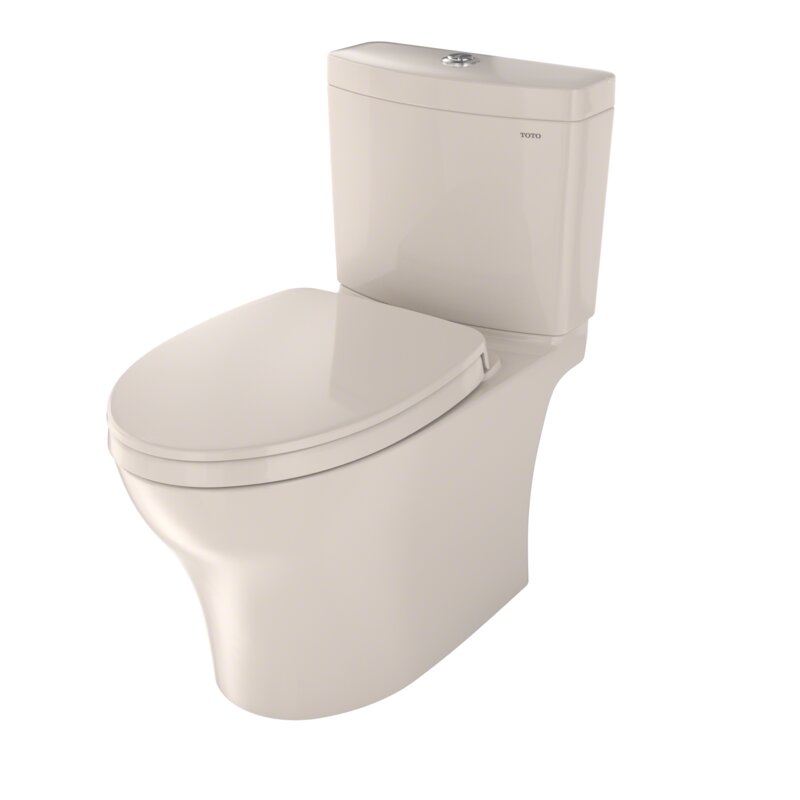 Toto Aquia IV Dual Flush Elongated TwoPiece Toilet (Seat Included) & Reviews Wayfair.ca